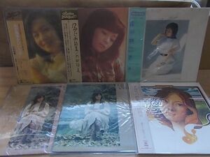 c1830　【未確認】　太田裕美　LP6枚セット