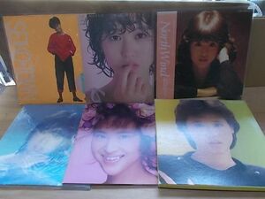 c1820　【未確認】　松田聖子　LP7枚セット