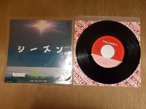 epg3336　EP見本盤　【N-A不良K-有】　木村昇/シーズン