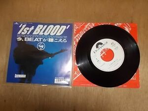 epg2146　EP見本盤　【A-A不良T 破れ有り-有】　1st BLOOD/今 BEATが聴こえる