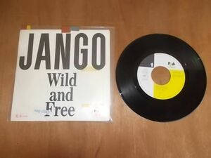 epg0343 EP 見本盤【A-A不良　T-有】　JANGO/Wikd and Free