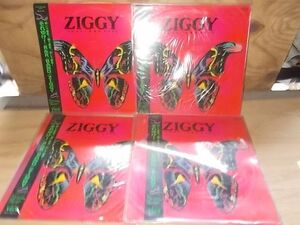 c2089　【未確認】　ZIGGY/それゆけ！R＆R BAND　LP4枚セット