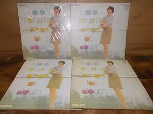 c0554　【未確認】　森山良子/カレッジ フォークアルバム　LP4枚セット