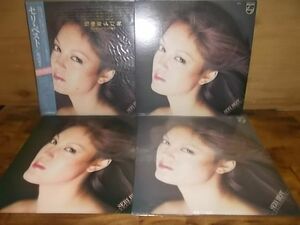 c0552　【未確認】　石川セリ/セリベスト　LP4枚セット