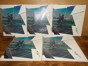 B4061　【未確認】　佐野元春/VISITORS　LP5枚セット