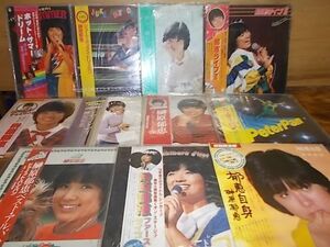 c1385　【未確認】　榊原郁恵　LP11枚セット