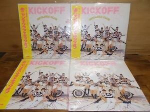 c0674　【未確認】　おニャン子クラブ/キックオフ　LP4枚セット