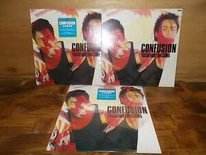 B3724　【未確認】　大沢誉志幸/CONFUSION　LP3枚セット