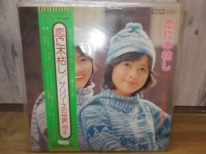 b1265　LP　【N-Aシミ有り-有】　ザ・リリーズ/恋に木枯し