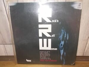 b0660　LP　【N-A-有】　葛城ユキ/Rock’n Roll Woman