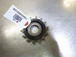 MT-25 front sprocket 14 number * previous term,B04,MT-03