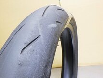 ダンロップ スポーツマックス α-13SP 110/70R17☆バリ山_画像3