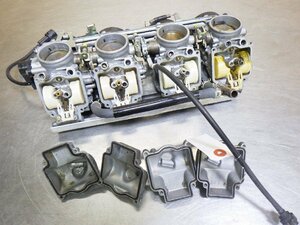 ZX-9R キャブレターAssy、要オーバーホール★ZX9R-C型、ZX900C