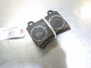 FZR1000 front brake pad 4 pieces set *2GH