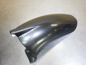  Aprilia RS125 original carbon style rear inner fender, mudguard, mud guard, beautiful goods * latter term last model,RM type 