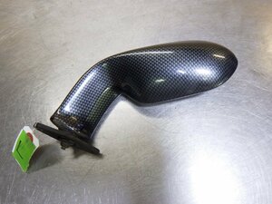  Aprilia RS125 original carbon style left mirror, beautiful * latter term last model,RM type 