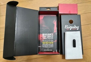 ビグスビーB5◆箱、アームキャップ、説明書◆Bigsby