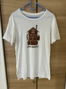 パタゴニア　Tシャツ 半袖Tシャツ ホワイト XS オーガニックコットン