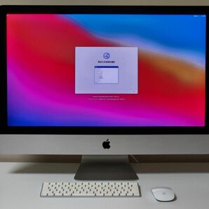 iMac（Retina 5K,27-inchi,2017）安心ハードディスク新品（apple表参道にて交換）