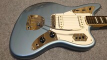Fender 2023 Collection MIJ Traditional Late 60s Jaguar Ice Blue Metallic 中古傷あり エレキギター フェンダー ジャガー_画像3