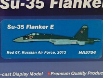 ホビーマスター Hobby Master HA5704 Su-35 ロシア航空宇宙軍 セルジュコフ迷彩 1/72 未開封_画像1