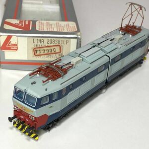 *Lima(lima) HO gauge 208381LP power car FS electric locomotive E 656 194[ kai ma-no]?