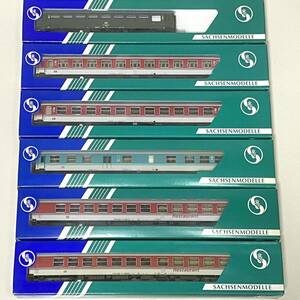 *SACHSEN MODELLE( The ksen model ) 14369.1,14413,14413.1,14422,14446,14498 HO gauge DR+DB passenger car together SACHSENMODELLE