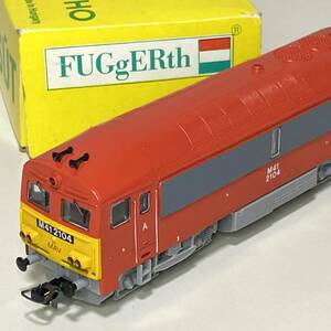 *FUGgERth MODELL VASUT HO gauge MAV M41 2104 power car operation not yet verification Hungary made Made in Hungary