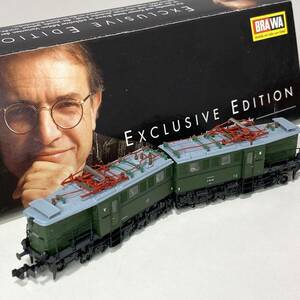 *BRAWA/blaba1210 N gauge E95 DR E95 02 locomotive power car vehicle * operation not yet verification 