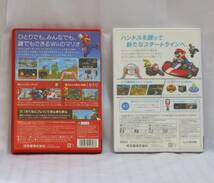 任天堂　NINTENDO wii マリオカート／Newスーパーマリオ 2本セット　動作確認済み　美品_画像2