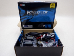 ★1円スタート バーナーキット バーナー単体 HID POWERVIEW パワービュー G3-6300 6300K 6300K サン自動車