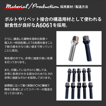 Z.S.S. AP アウディ ベンツ 15ｍｍ スペーサー 5穴 PCD112 ハブ径 φ66.6 純正ホイール用 R14球面ボルト付き Advanced Performance ZSS_画像8