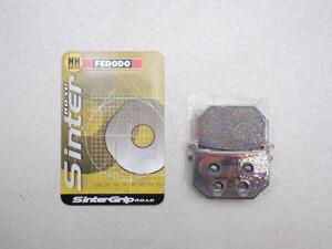 ★1円スタート FERODO フェロード ブレーキパッド バイク スズキ SUZUKI GN 250 NJ 42 A FDB218ST 59300 38810