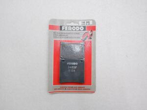 ★1円スタート FERODO フェロード ブレーキパッド バイク SUZUKI スズキ GSX 750 FK/FL/FM/FN/FP/FR/FS/FT/FV FDB569 59100 19820