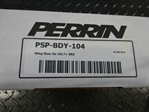 PERRIN ウィング ライザー スペーサー ゲタ トヨタ 86 ZN6 スバル BRZ ZC6 後期 純正 リアスポイラー ウイング_画像5