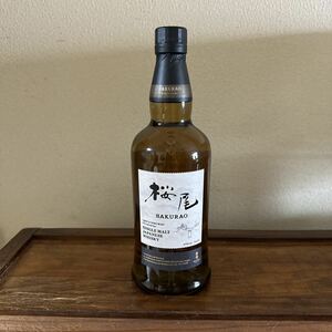  single malt Sakura tail 43% 700ml Sakura tail .. place 