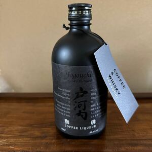 戸河内 コーヒーリキュール 18% 500ml 桜尾蒸留所