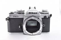 ★超極上品★ニコン NIKON FM3A シルバー ボディ #d123_画像1