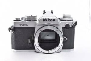 ★超極上品★ニコン NIKON FM3A シルバー ボディ #d123