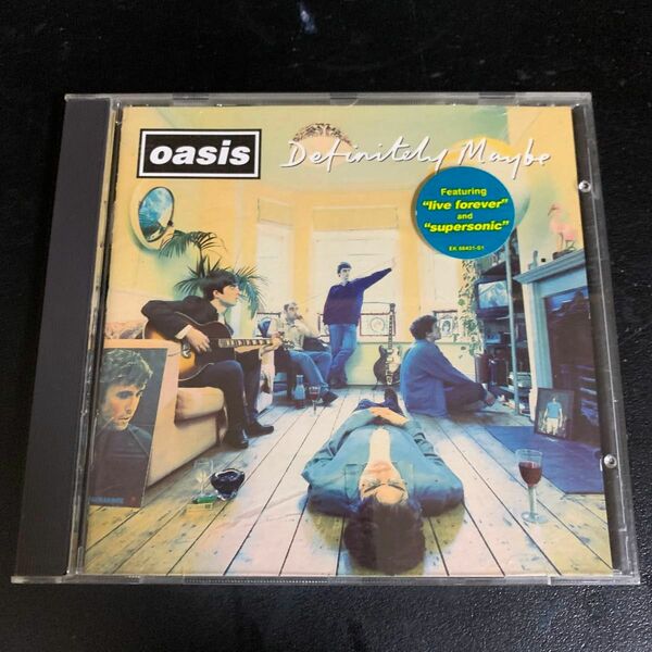 OASIS DEFINITELY MAYBE