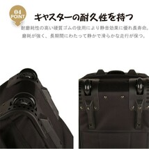 新品　剣道 防具袋 3WAYキャリーバッグ 軽快キャリー リュック　竹刀　ブラック　黒_画像7