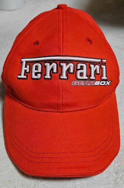 Ferrari/フェラーリ◆ギアボックス◆キャップ◆赤レッド◆新品未使用