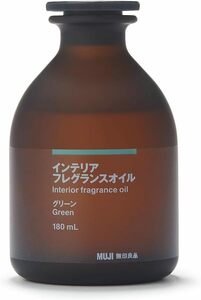 無印良品 インテリアフレグランスオイル 180mL グリーン 44594117