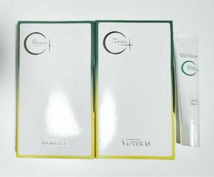 VIOTERAS ヴィオテラスC+クリアセラム20ml × 2 ファンデーションSPF42 冊子つき