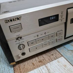 ソニー SONY 3ヘッドシングルカセットデッキ TC-K555ESA ジャンクの画像2
