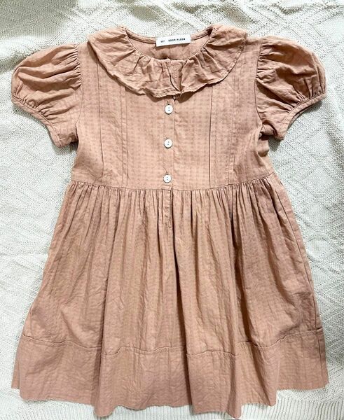 soor ploom dress ワンピース　4-5y