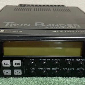 STANDARD　C5600　144/430MHz　無線機　Jなし