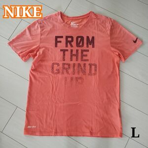 ナイキ NIKE DRY FIT ドライフィットTシャツ L