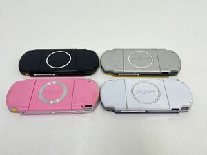 A3622◆SONY ソニー / プレイステーションポータブル 本体 PSP本体 4台セット / PSP-3000 + PSP-1000