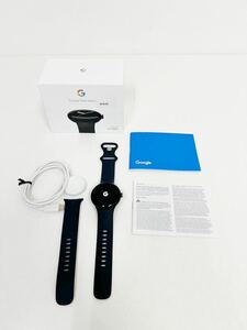 A3675◆Google グーグル スマートウォッチ ウェアラブル Pixel Watch / GA03119-TW